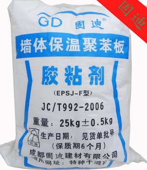 胶粉和多种添加剂改性的专用粘贴泡沫类保温板的干混(干粉)砂浆粘胶剂